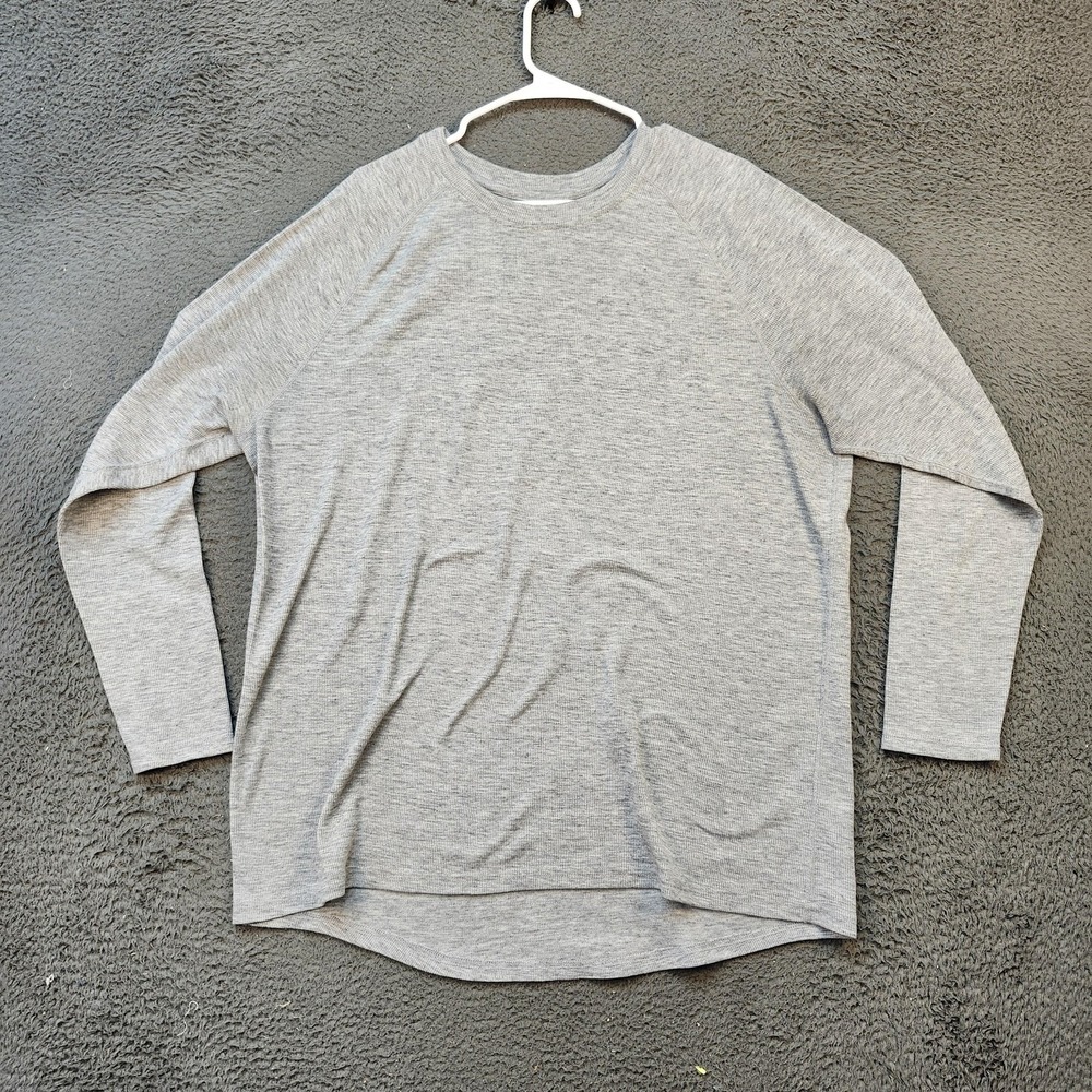 Wolverine Sweater Mens XL Gray Long Sleeve Pullover Wool Blend Crewneck Shirt